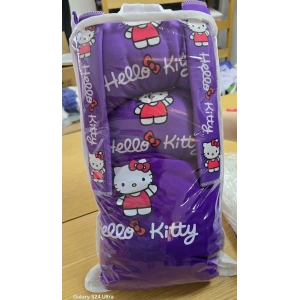 HelloKity SÜPER SET DÖRTLÜ SERVİS KILIFI + İKİLİ YASTIK VE KEMER KILIFI +VİTES POLARI