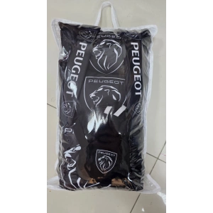 PEUGEOT SÜPER SET DÖRTLÜ SERVİS KILIFI + İKİLİ YASTIK VE KEMER KILIFI +VİTES POLARI