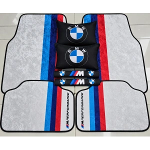 BMW & ///M DÖRT Parca paspas ve yastik kemer DEKOR