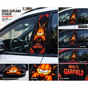 Garfield DİREK KAPLAMA 20X50 CM KALİTELİ 2 ADET