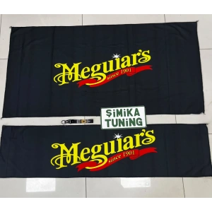 MEGUİARS SİYAH TORPİDO VE SIRT HAVLUSU SETİ 2 ADET (TORPİDO 35X135 , SIRT 70 X 135) (ANAHTARLIK HEDİYE)
