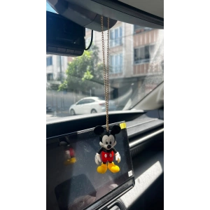 MİCKEY MOUSE DIKIZ AYNA SÜSÜ 3D