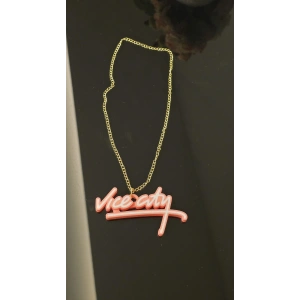 Vice City Zincirli DIKIZ AYNA SÜSÜ 3D