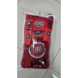 FIAT SÜPER SET DÖRTLÜ SERVİS KILIFI + İKİLİ YASTIK VE KEMER KILIFI +VİTES POLARI