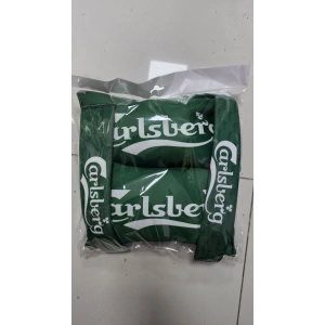 Carlaberg İKİLİ YASTIK VE KEMER KILIFI SETİ