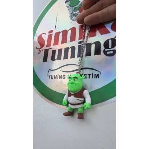 Sherek araba ayna süsü