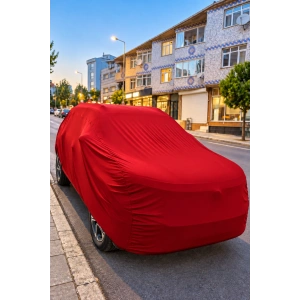 Suv Kirmizi Oto branda Kumaş kaliteli Araca zarar vermez BRANDA