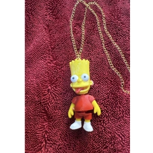 SİMPSON OTOMOBİL DİKİZ AYNA SÜSÜ