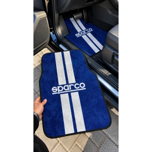 SPARCO KAYMAZ TABAN DEKORATİF OTO Paspas