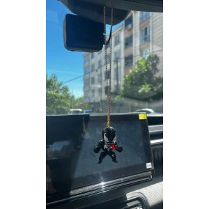 VENOM DİKİZ AYNA SÜSÜ 3D