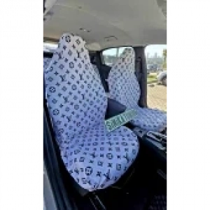 XL BEYAZ DESEN OTOMOBİL 3D BASKILI SERVİS KILIFI ÖN VE ARKA 4PARÇA TAKIM 1.KALİTE LİKRALİ PENYE YIKANABİLİR