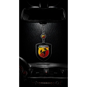 ABARTH Zincirli Ayna Süsü – Şık Tasarım, Dayanıklı Zincir