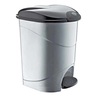 ÇÖP KOVASI BELLA PEDALLI NO: 1 GRİ METALİK CK800