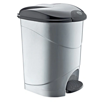 ÇÖP KOVASI BELLA PEDALLI NO: 2 GRİ METALİK CK805