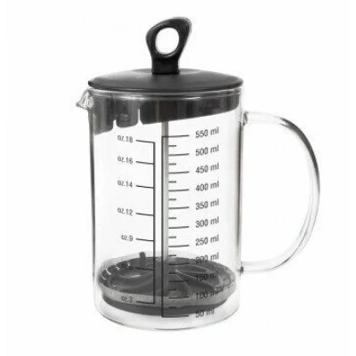 HEREVİN BOROSİLİKAT FRENCH PRESS KULPLU 131081012