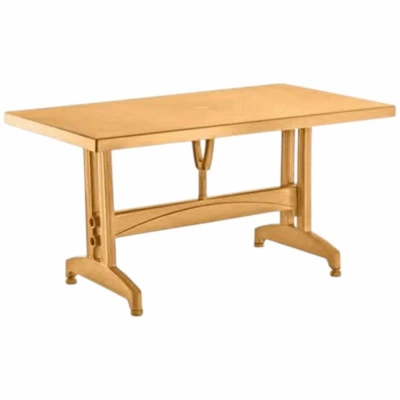 HOLİDAY DİKDÖRTGEN MASA CAPUCCİNO 80 X 140 HM110