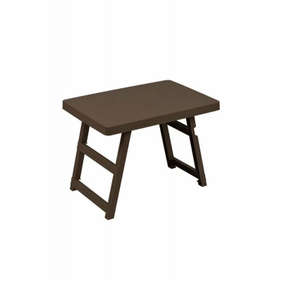 HOLİDAY KATLANIR PİKNİK SEHPA KAHVE HS730