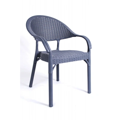 HOLİDAY KOLTUK BAMBU GRİ ANTRASİT HK735