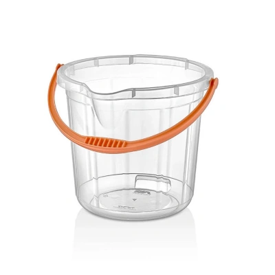 MERDEM 13 LT TEMİZLİK KOVASI ŞEFFAF MRD261