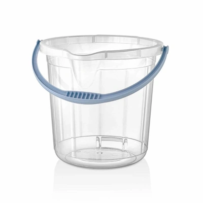 MERDEM 21 LITRE TEMIZLIK KOVASI SEFFAF MRD262