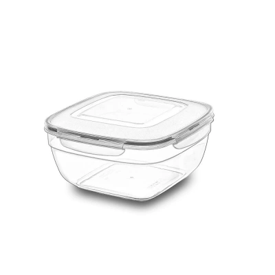 PLASTART FRESH BOX 4 LT. ŞEFFAF LC120