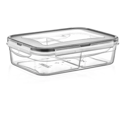 PLASTART FRESH BOX BÖLMELİ 0,45+0,45 LT. LC524