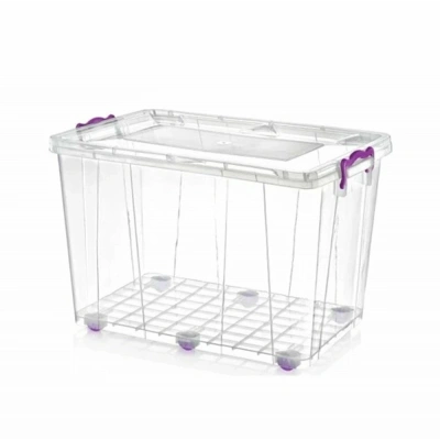 PLASTART HİDE BOX SAKLAMA KABI TKRKL 80 LT SA460