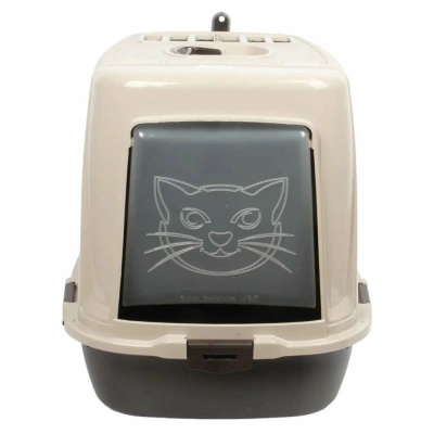 PLASTART KAPALI KEDİ TUVALETİ PT305