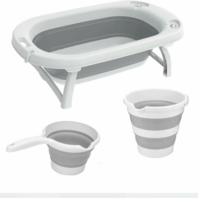 PLASTART KATLANIR KÜVET SETİ 3 PRÇ CM775