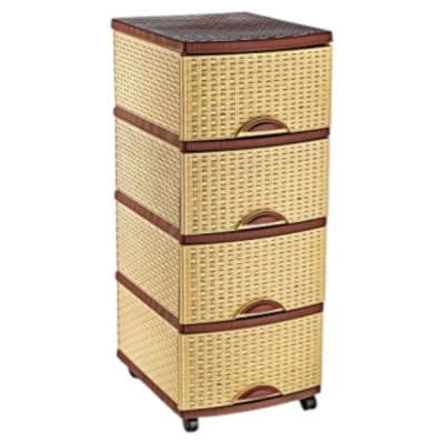 PLASTART KOMİDİN RATTAN OR160