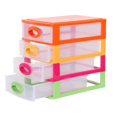 PLASTART KUTU ÇEKMECELİ 4 LÜ NO:1 DW115