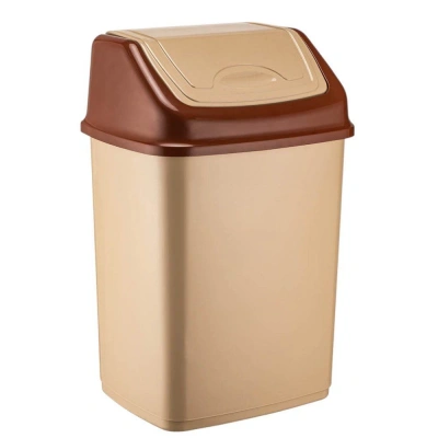 PLASTART SEMPATİ ÇÖP KOVASI NO: 2 GRİ YENİ CK105