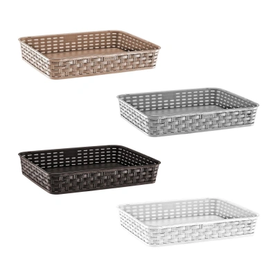 PLASTART SEPET RATTAN BÜYÜK SP210