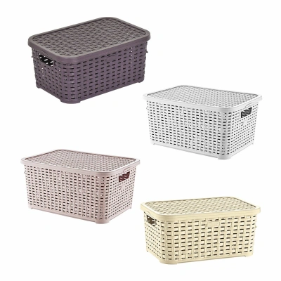 PLASTART SEPET RATTAN KAPAKLI NO: 1 SP290