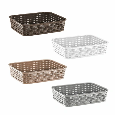 PLASTART SEPET RATTAN MİDİ SP205