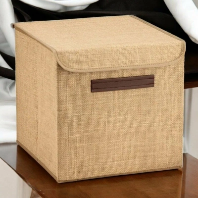 PRENDİ JÜT KAPAKLI KUTU