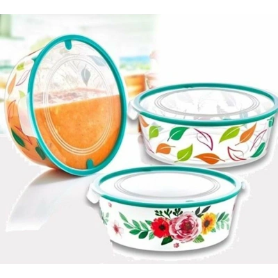 PLASTART TRENDY SAK. KABI BOX BEYAZ DESENLİ SA840