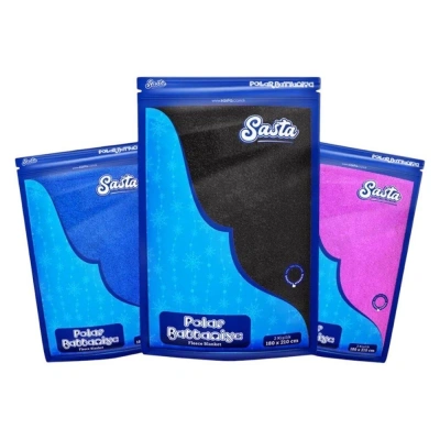 SASTA POLAR BATTANİYE ÇİFT KİŞİLİK 180X210 CM