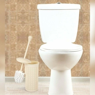 ÜÇSAN ÖRGÜ DESENLİ TUVALET FIRÇA SETİ M1021