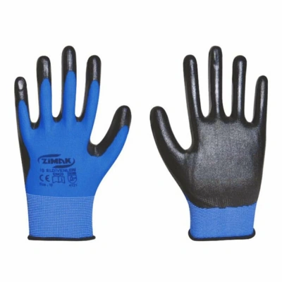 ZİMAK İŞ ELDİVEN MAVİ-SİYAH EL114