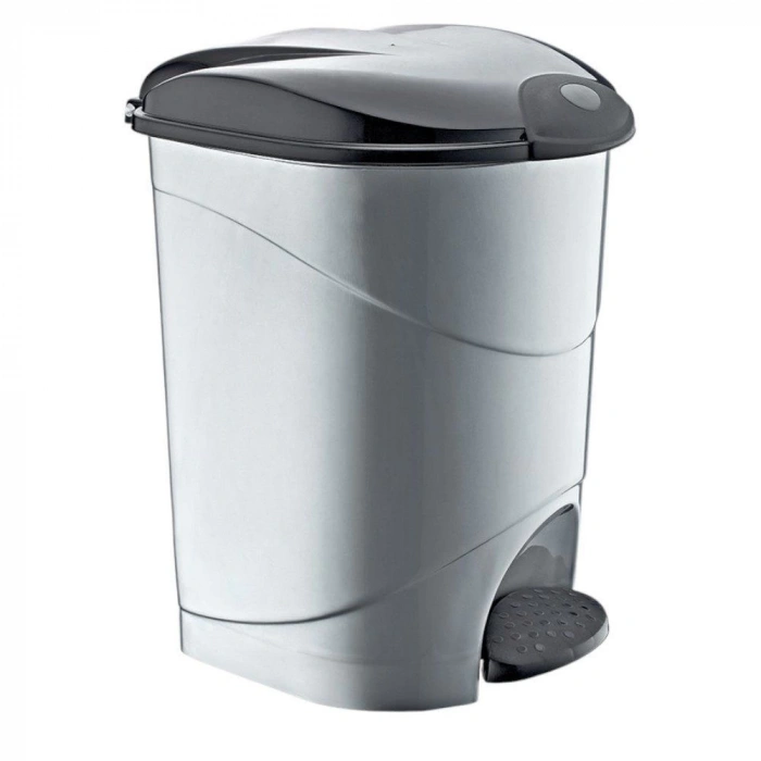 ÇÖP KOVASI BELLA PEDALLI NO: 2 GRİ METALİK CK805