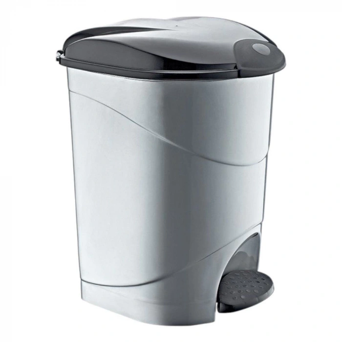 ÇÖP KOVASI BELLA PEDALLI NO: 3 GRİ METALİK CK810