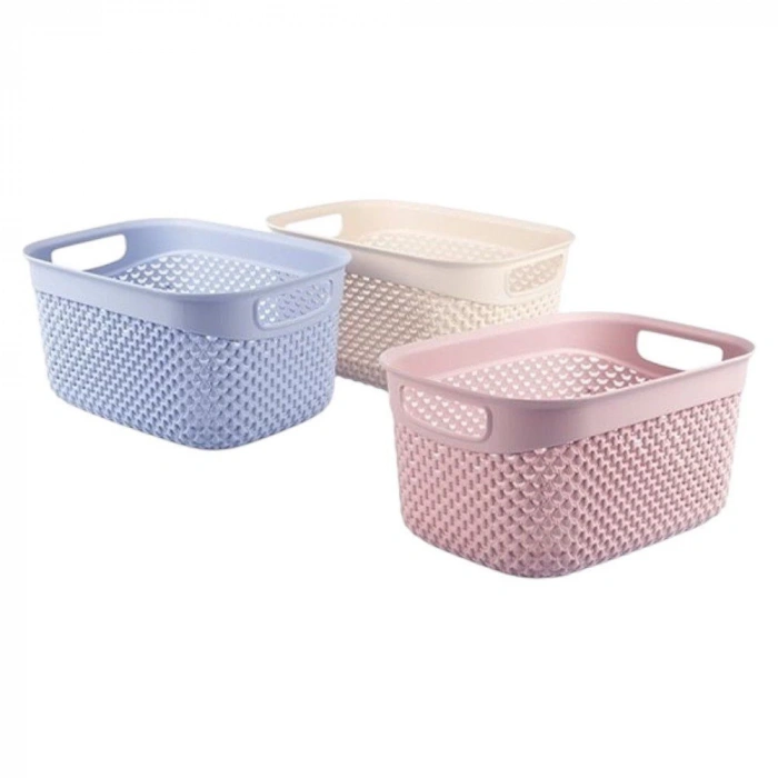 DAMLA DESEN DİKDÖRTGEN SEPET 3,3LT M162