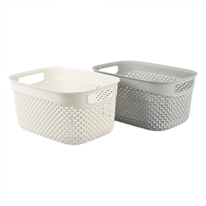 DAMLA DESEN DİKDÖRTGEN SEPET 3,3LT M162