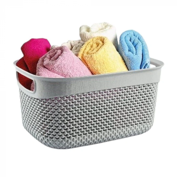 DAMLA DESEN DİKDÖRTGEN SEPET 6,6L M163