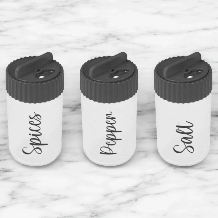 DESENLİ TUZLUK BİBERLİK BUZ RENGİ 105 CC