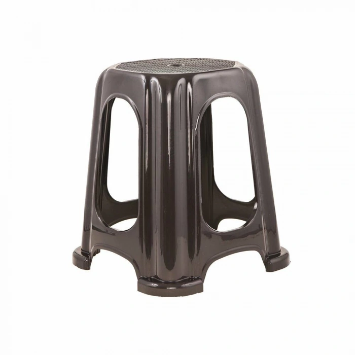 HOLİDAY HASIR TABURE KOYU KAHVE TB275