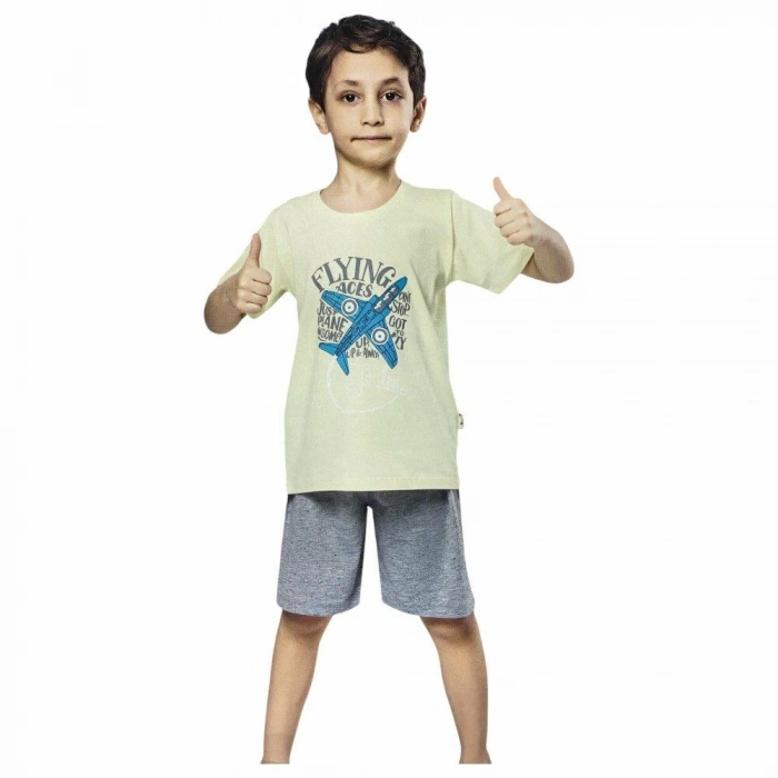 KAZAN BEBE KAPRİ KIZ PİJAMA