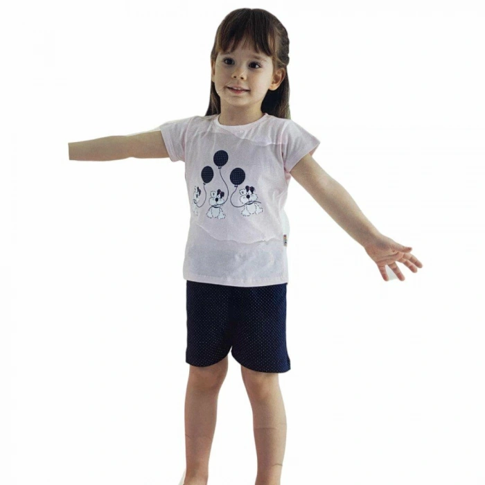 KAZAN BEBE KAPRİ KIZ PİJAMA