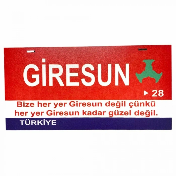 MARKAM GİRESUN RETRO TABLO